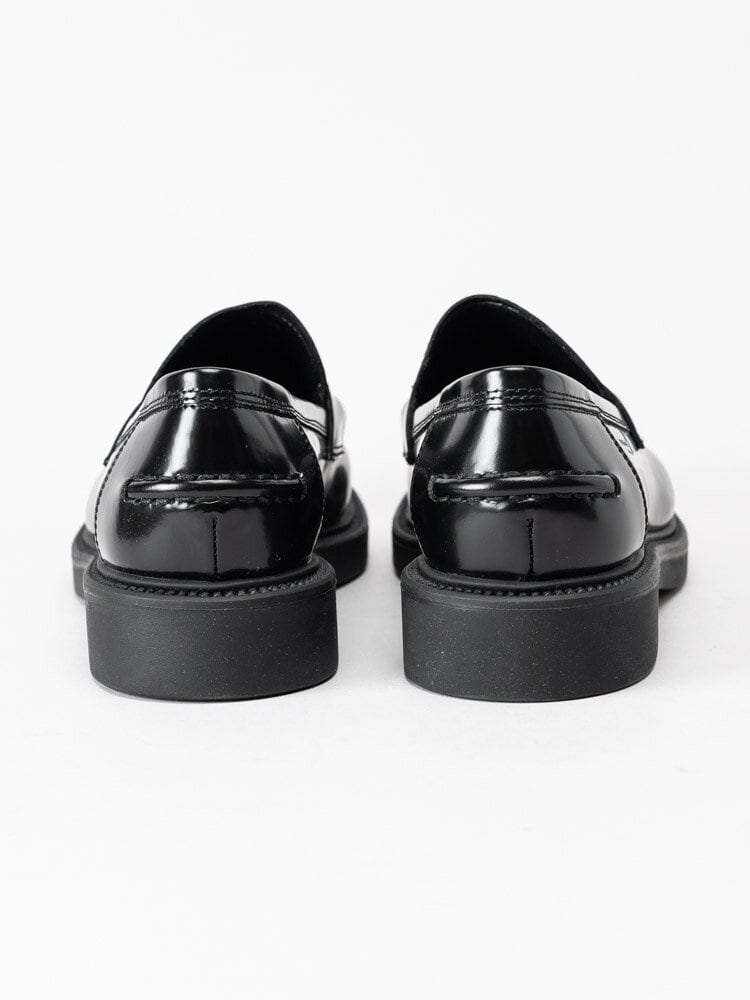 Vagabond - Alex W - Svarta loafers i skinn