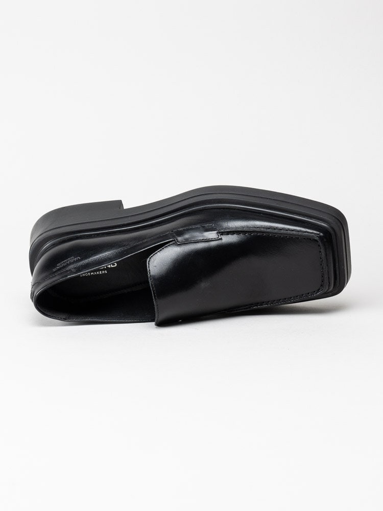Vagabond - Eyra - Svarta loafers i skinn