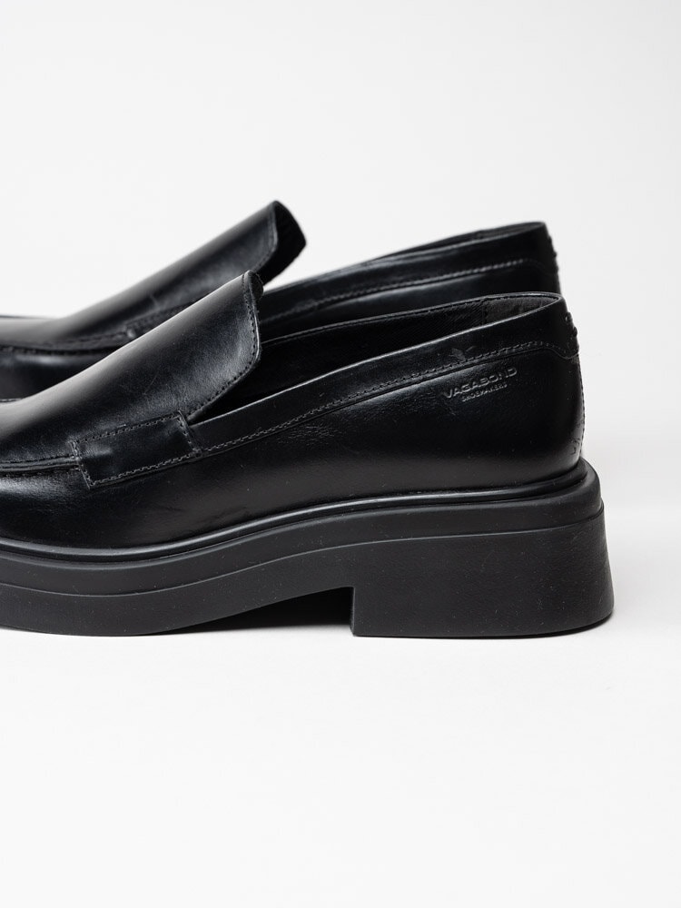 Vagabond - Eyra - Svarta loafers i skinn