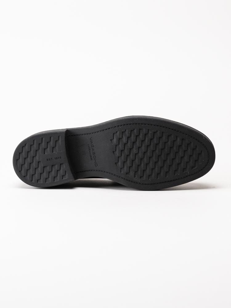Vagabond - Alex W - Svarta loafers i polidoskinn