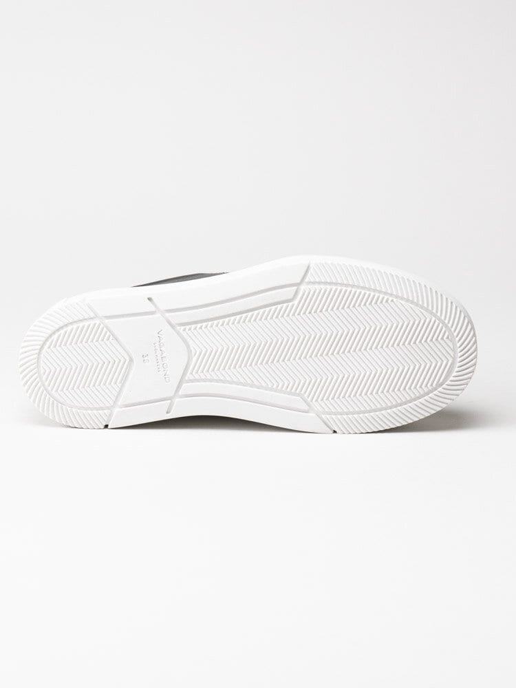 Vagabond - Judy - Svarta slip on platåsneakers i skinn