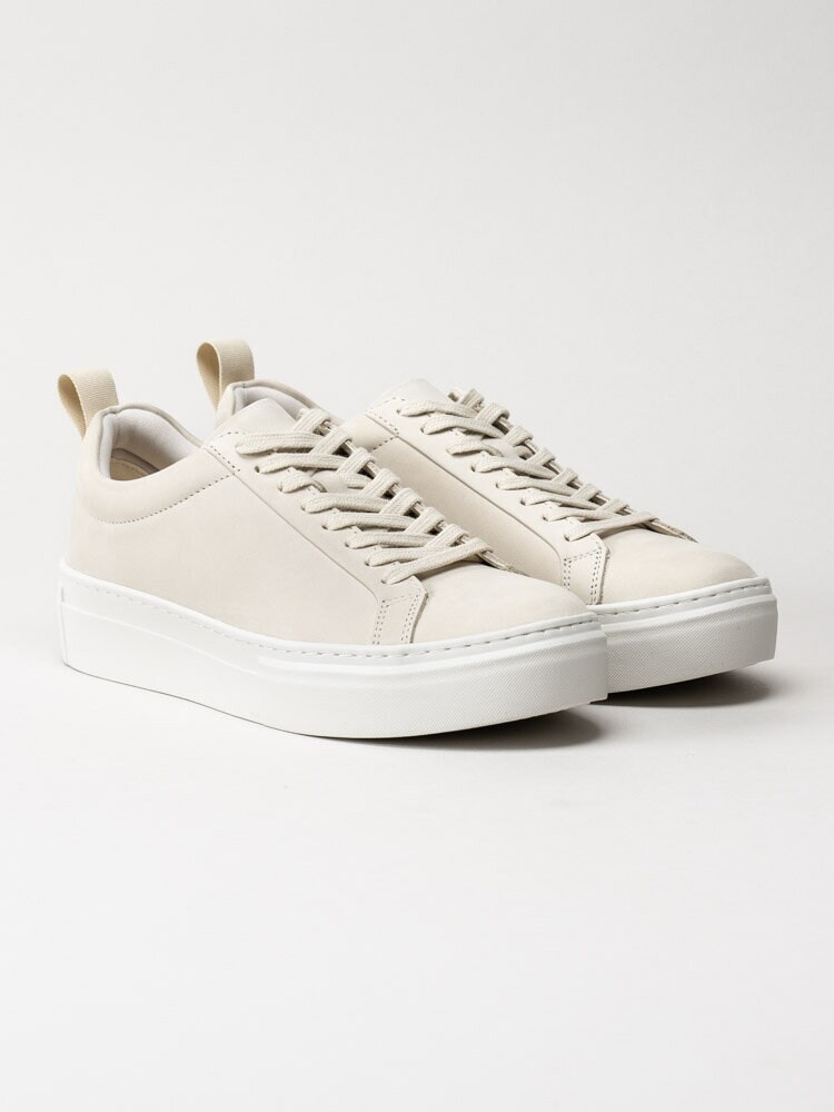 Vagabond - Zoe Platform - Off White sneakers med platå