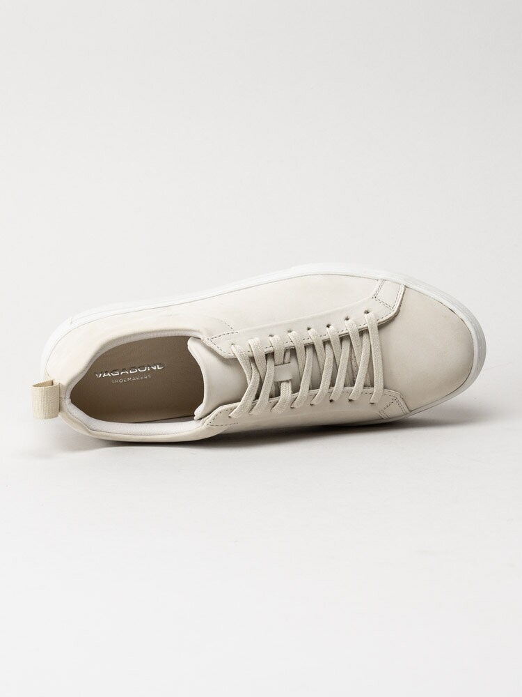 Vagabond - Zoe Platform - Off White sneakers med platå