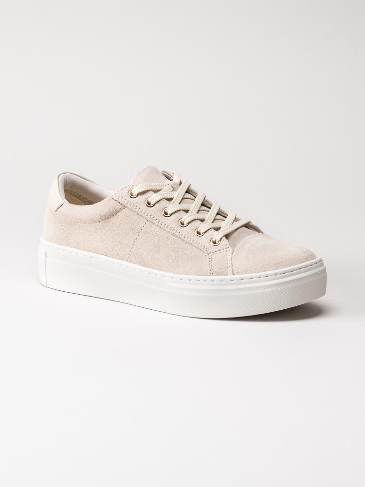 Vagabond - Zoe Platform - Off white sneakers med platå