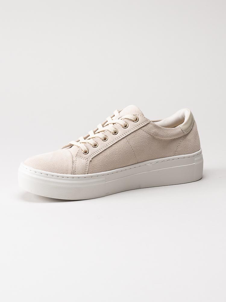 Vagabond - Zoe Platform - Off white sneakers med platå