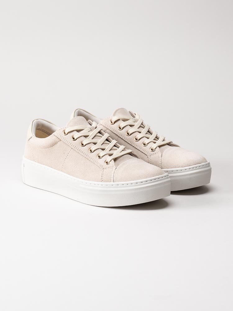 Vagabond - Zoe Platform - Off white sneakers med platå