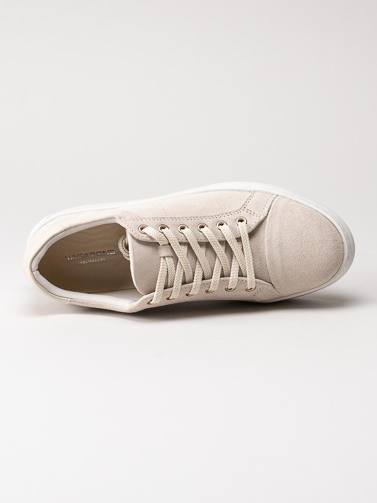 Vagabond - Zoe Platform - Off white sneakers med platå