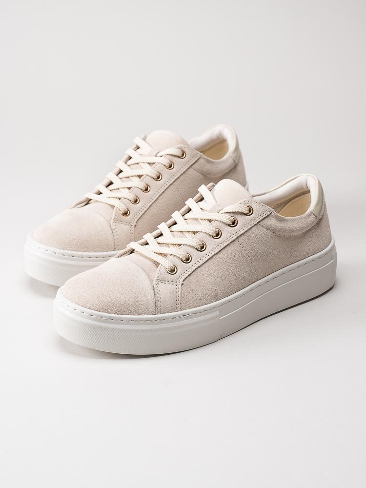 Vagabond - Zoe Platform - Off white sneakers med platå