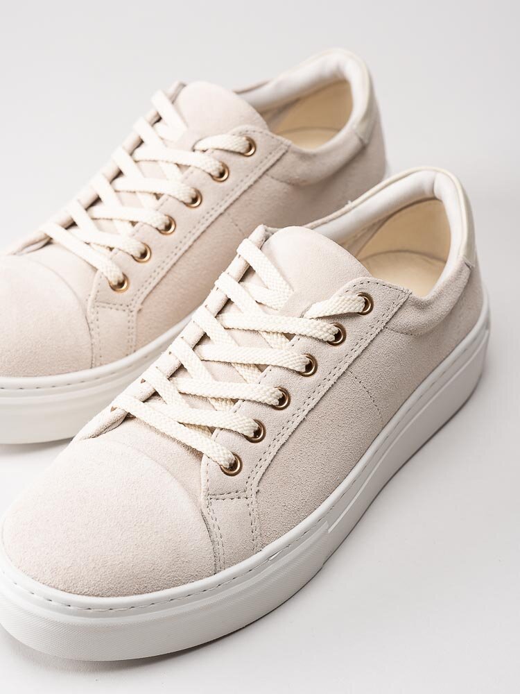 Vagabond - Zoe Platform - Off white sneakers med platå