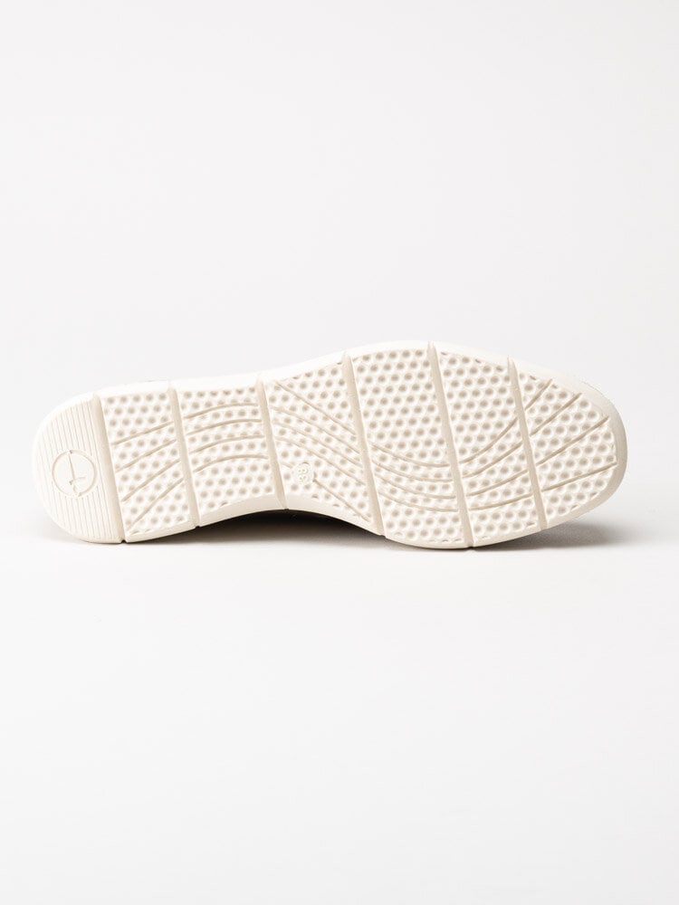 Tamaris - Gråbeige loafers i nubuck