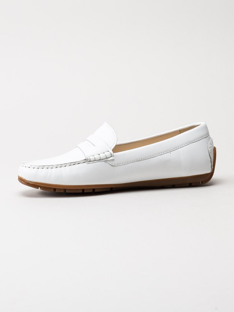 Sioux - Carmona 700 - Vita loafers i skinn