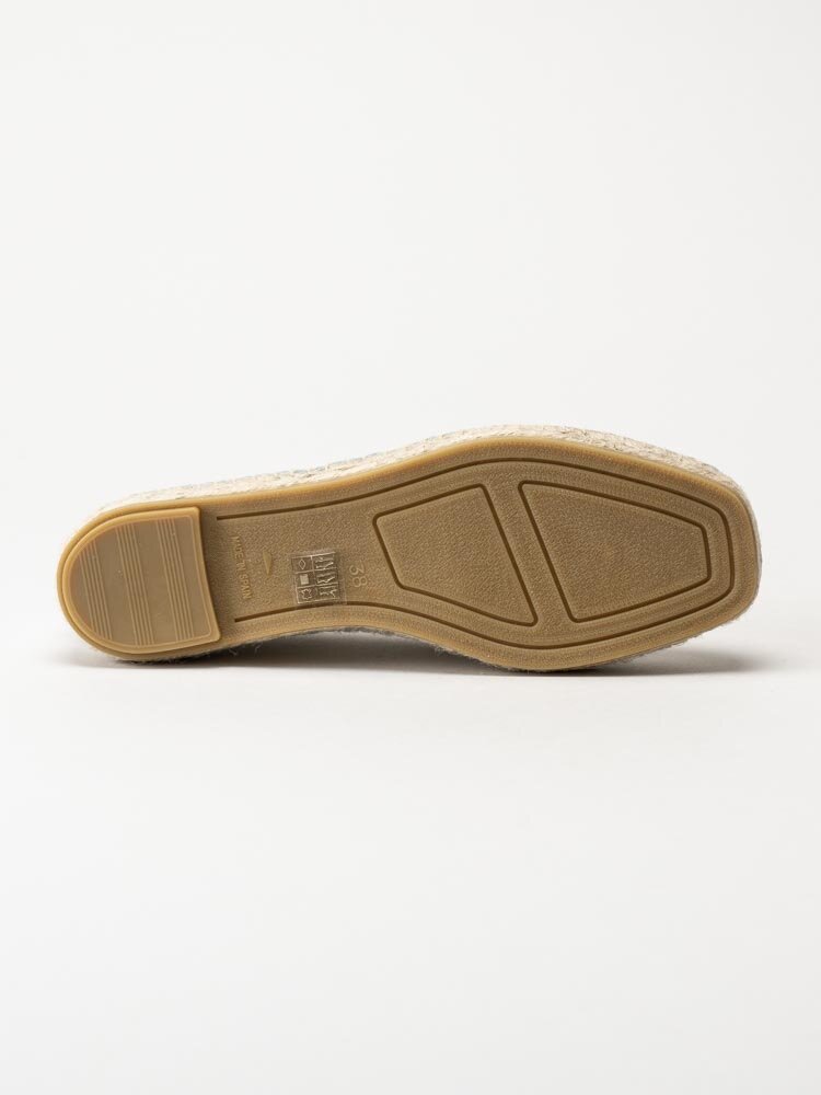 Philip Hog - Denise - Vita espadrillos i skinn