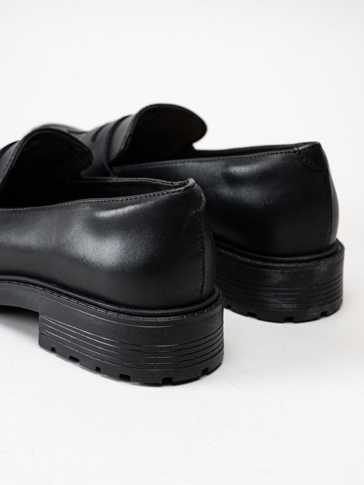 Clarks - Orinoco 2 Loafer - Svarta loafers i skinn