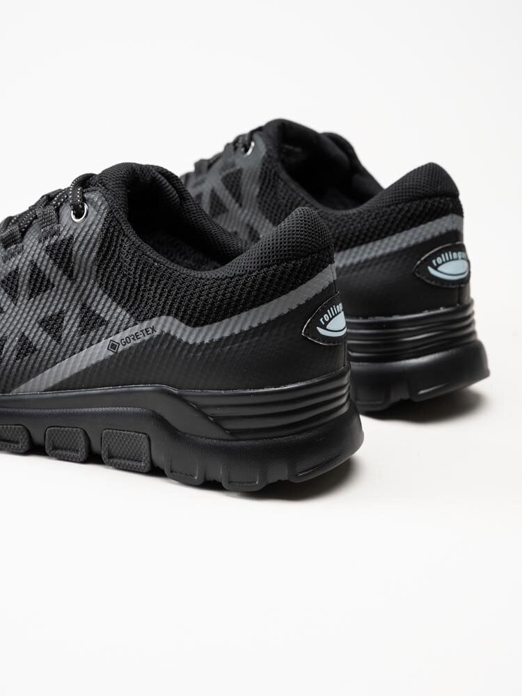 Rollingsoft - Svarta sneakers med Gore-Tex