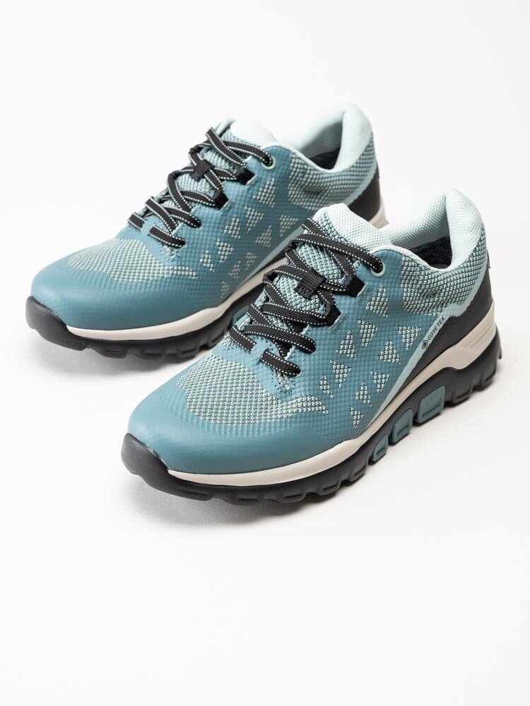 Rollingsoft - Turkosa sneakers med Gore-Tex