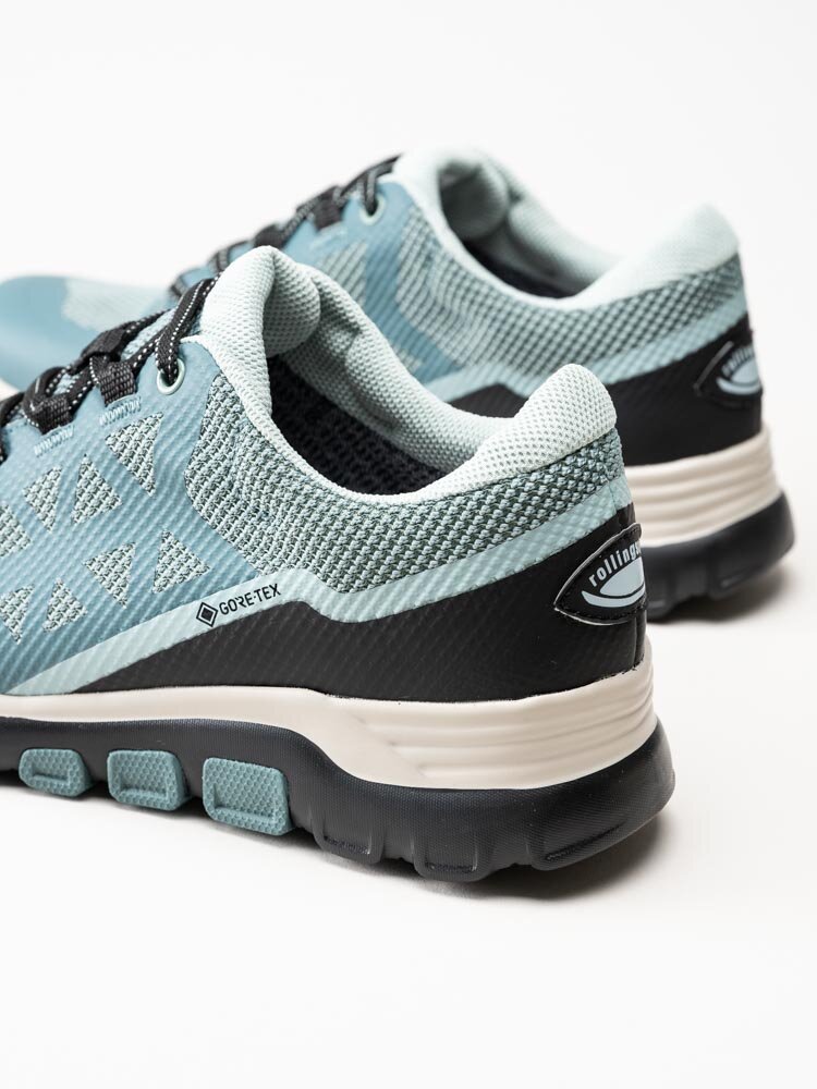 Rollingsoft - Turkosa sneakers med Gore-Tex