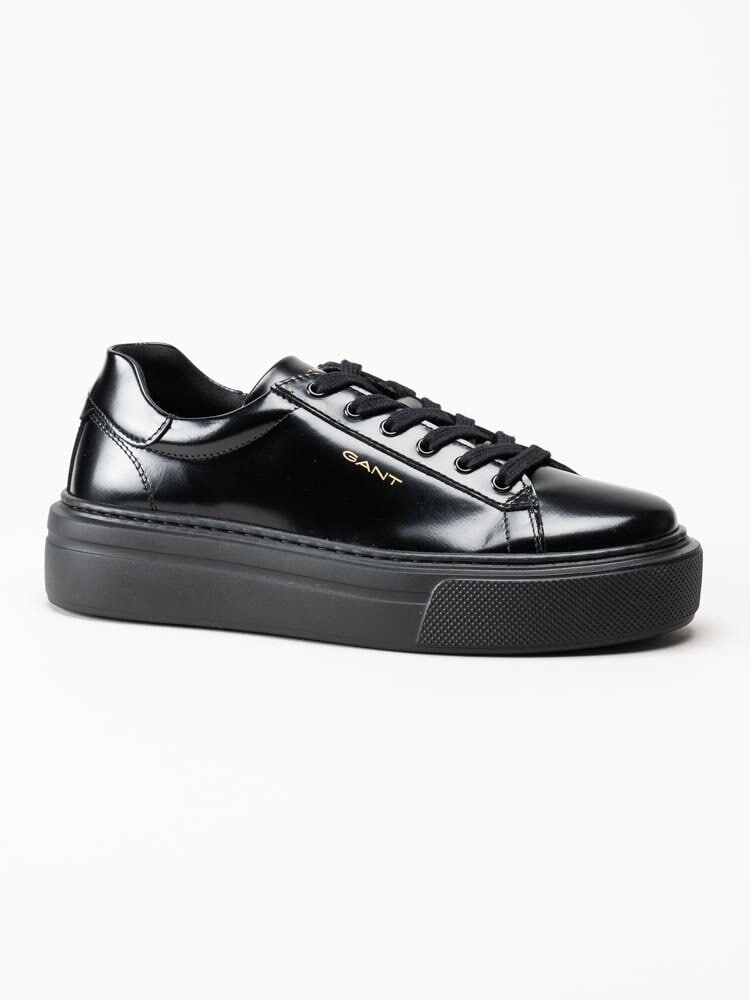 Gant Footwear - Alincy - Svarta sneakers i polidoskinn