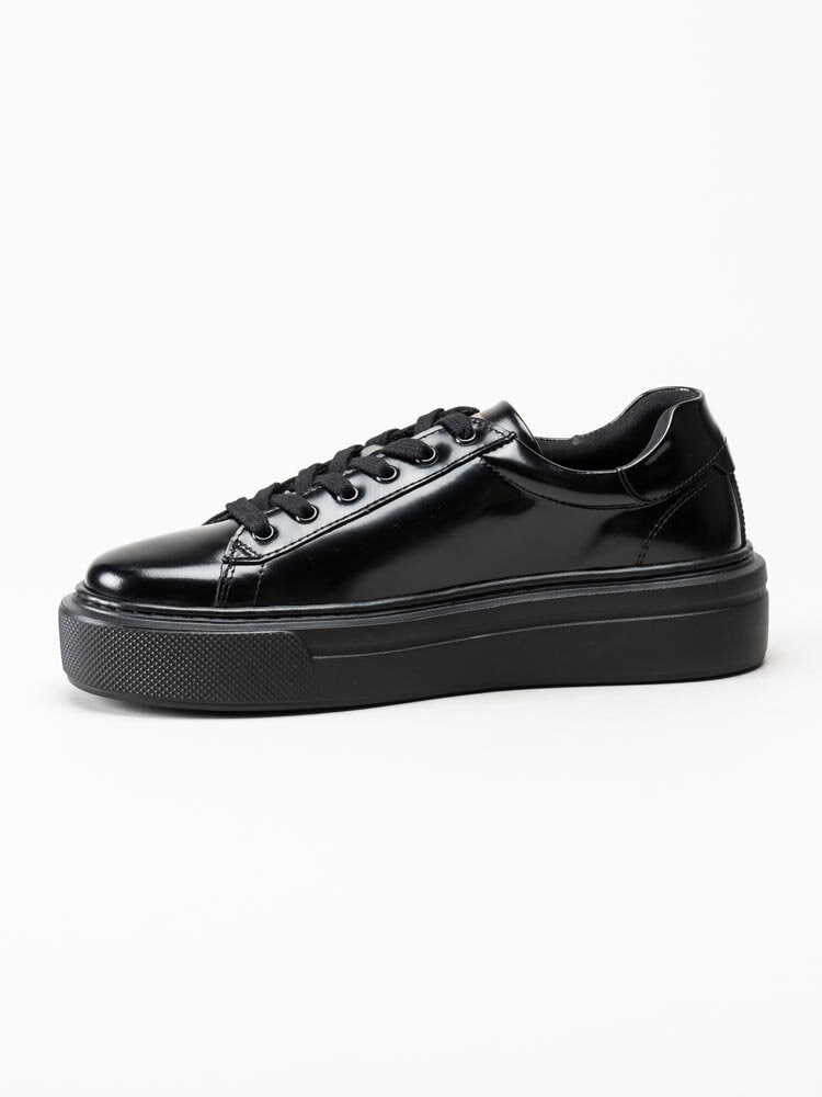 Gant Footwear - Alincy - Svarta sneakers i polidoskinn