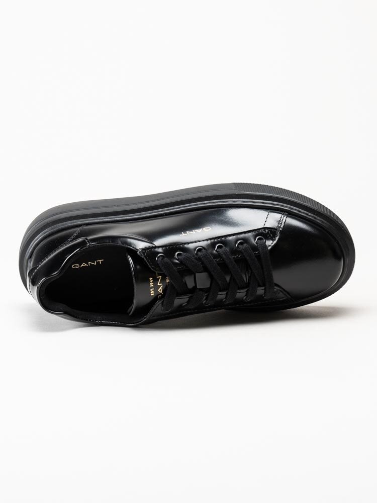 Gant Footwear - Alincy - Svarta sneakers i polidoskinn