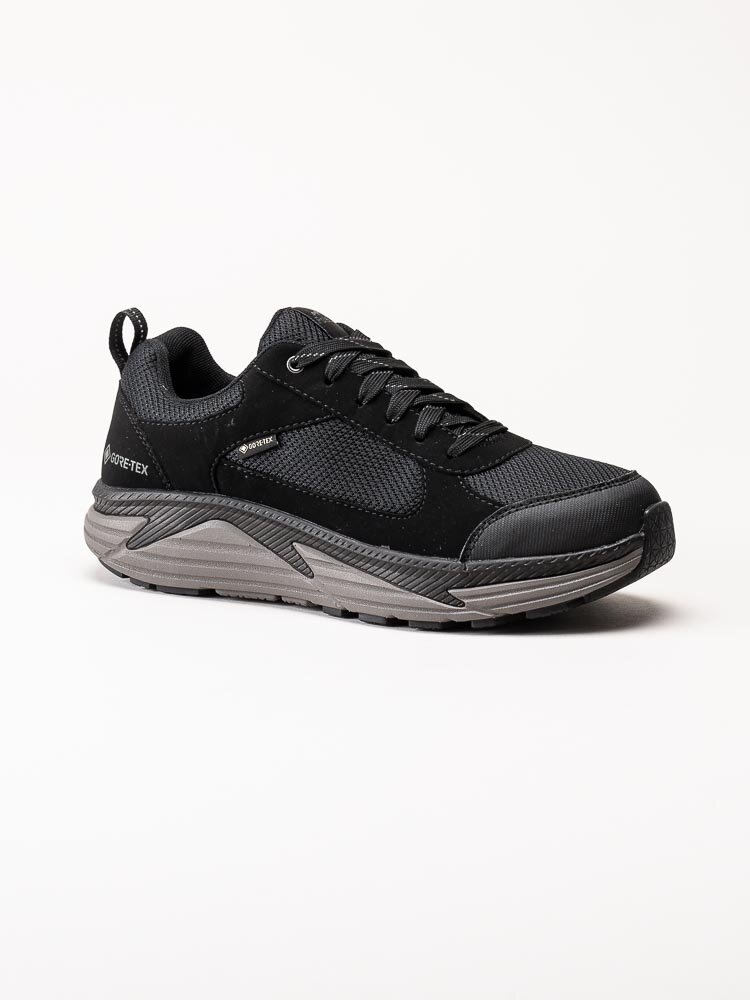 PoleCat - Actio Lane GTX - Svarta sportiga sneakers med Gore-Tex