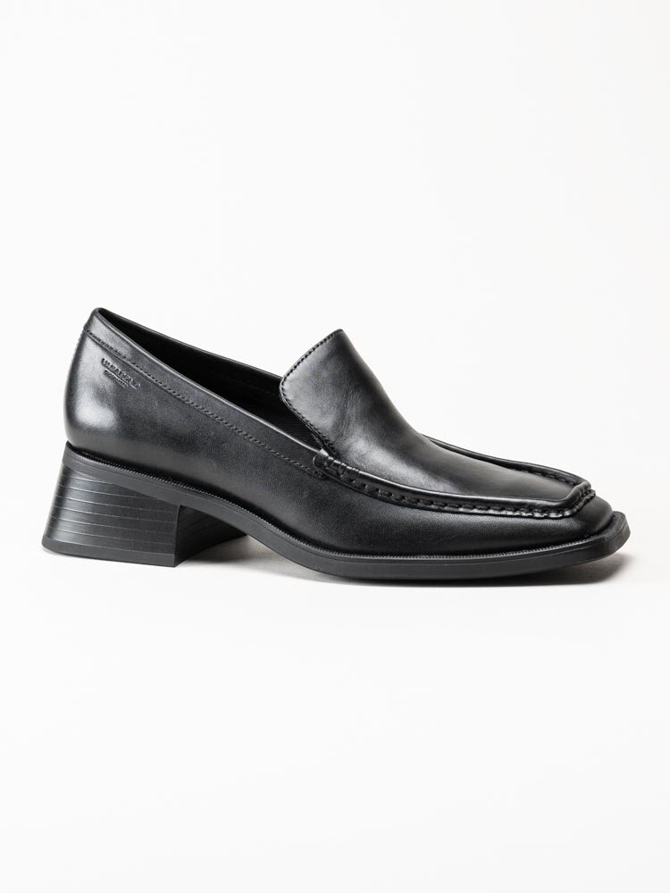 Vagabond - Blanca - Svarta loafers i skinn