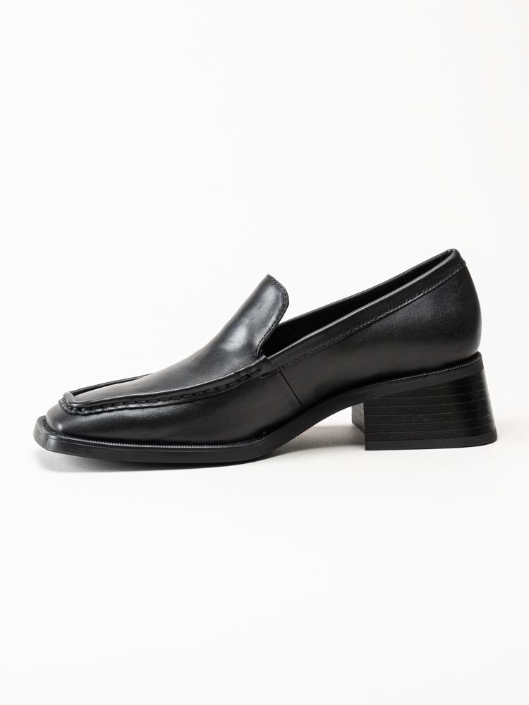 Vagabond - Blanca - Svarta loafers i skinn