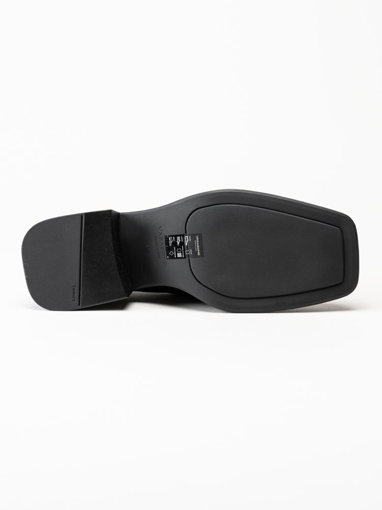 Vagabond - Blanca - Svarta loafers i skinn