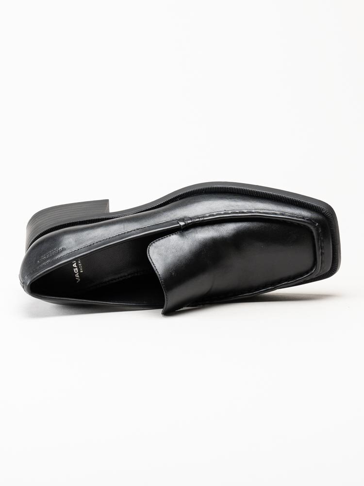 Vagabond - Blanca - Svarta loafers i skinn