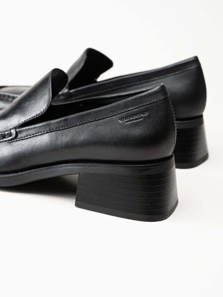 Vagabond - Blanca - Svarta loafers i skinn