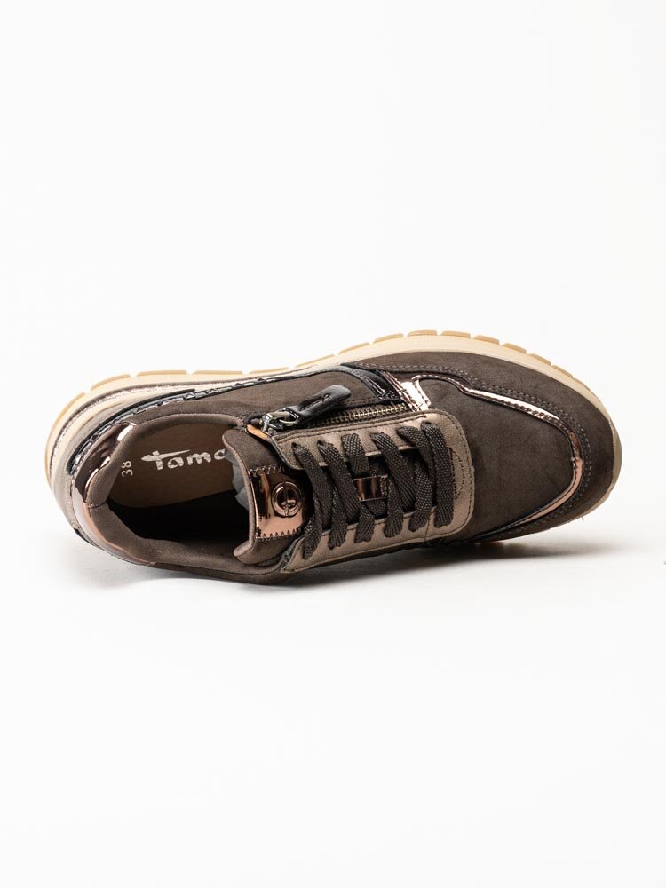 Tamaris - Bruna kilklackade sneakers
