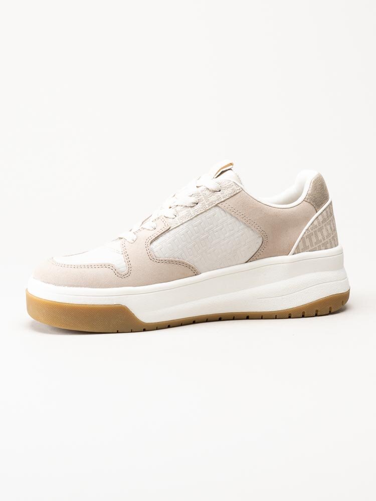 Tamaris - Off white platåsneakers