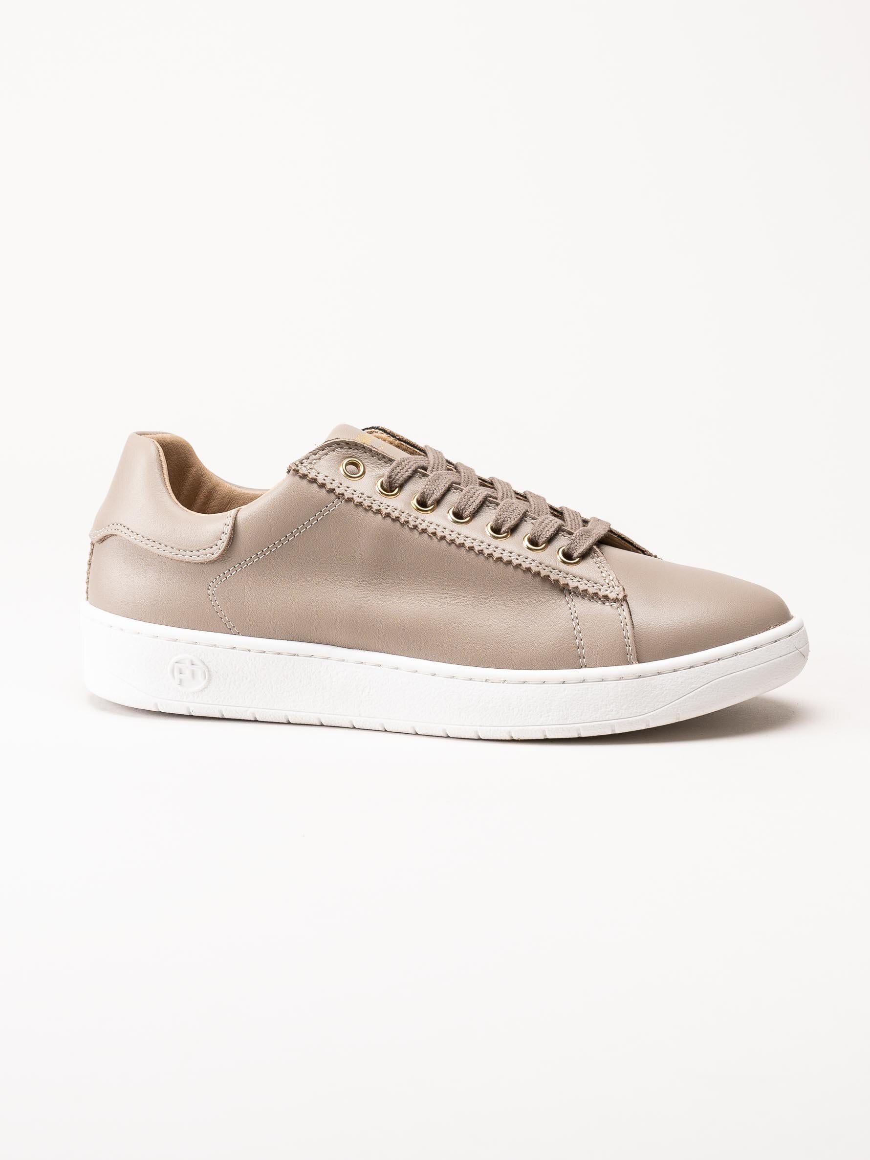 Philip Hog - Sofia - Beige sneakers i skinn