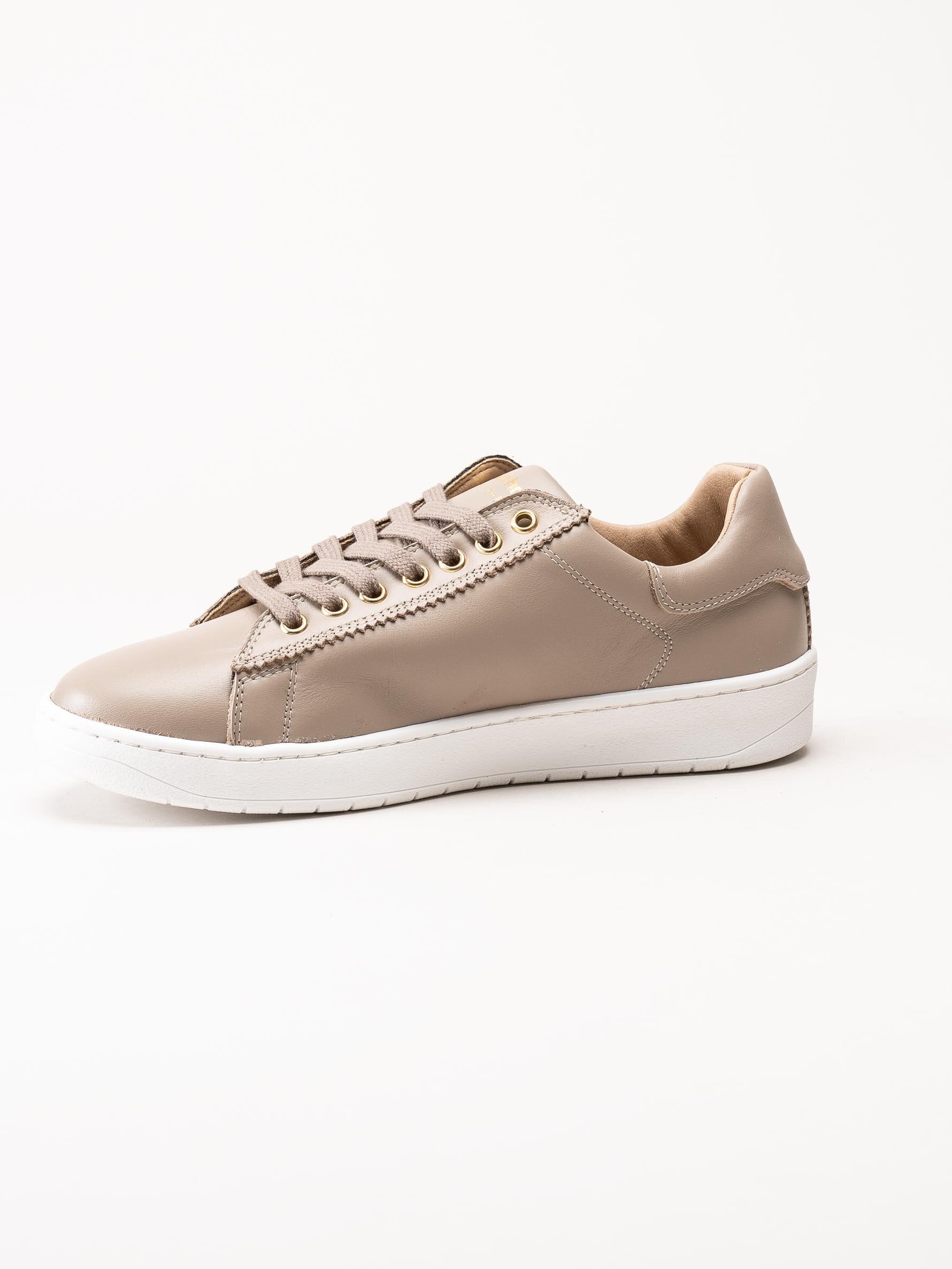 Philip Hog - Sofia - Beige sneakers i skinn