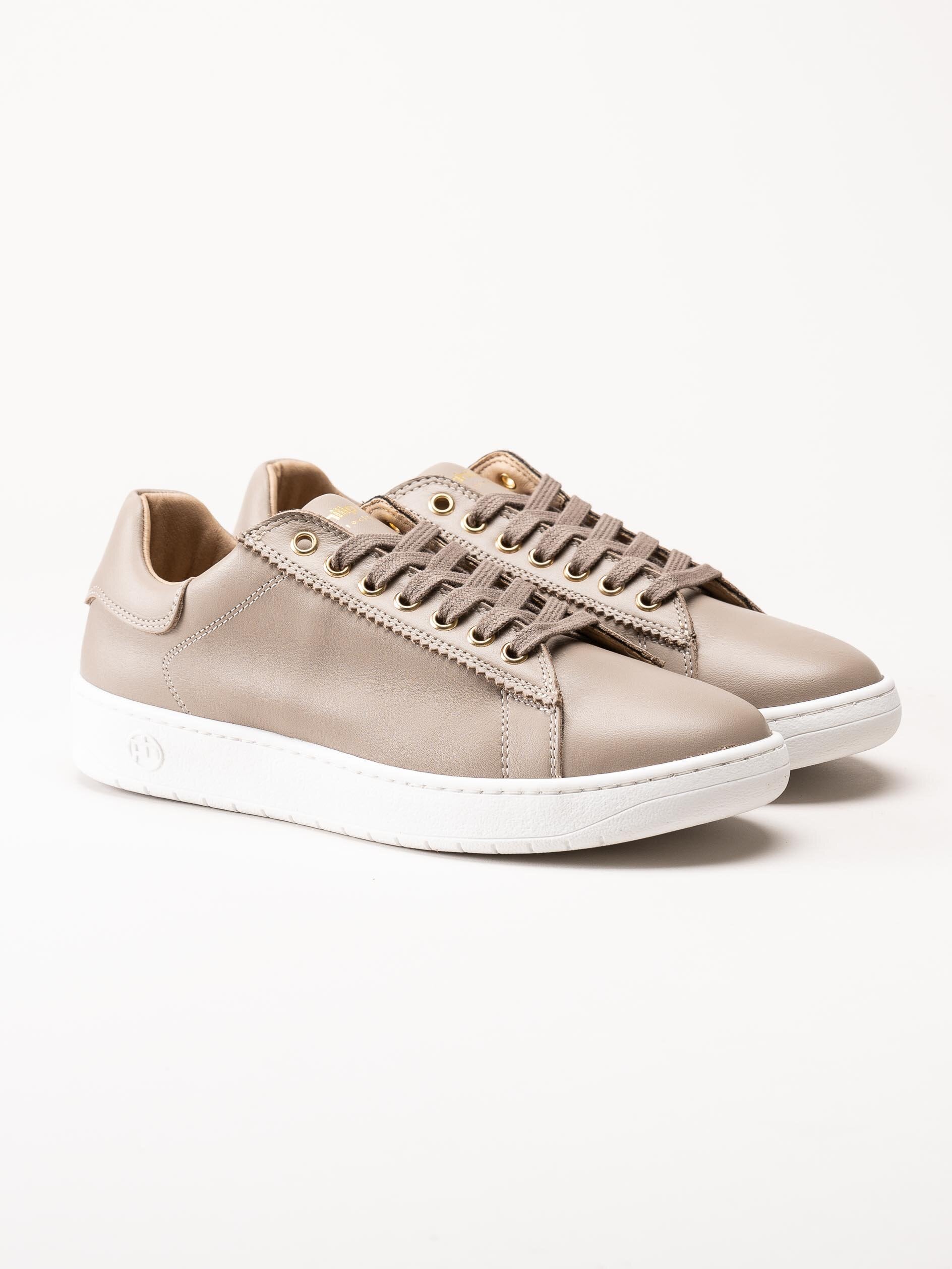 Philip Hog - Sofia - Beige sneakers i skinn