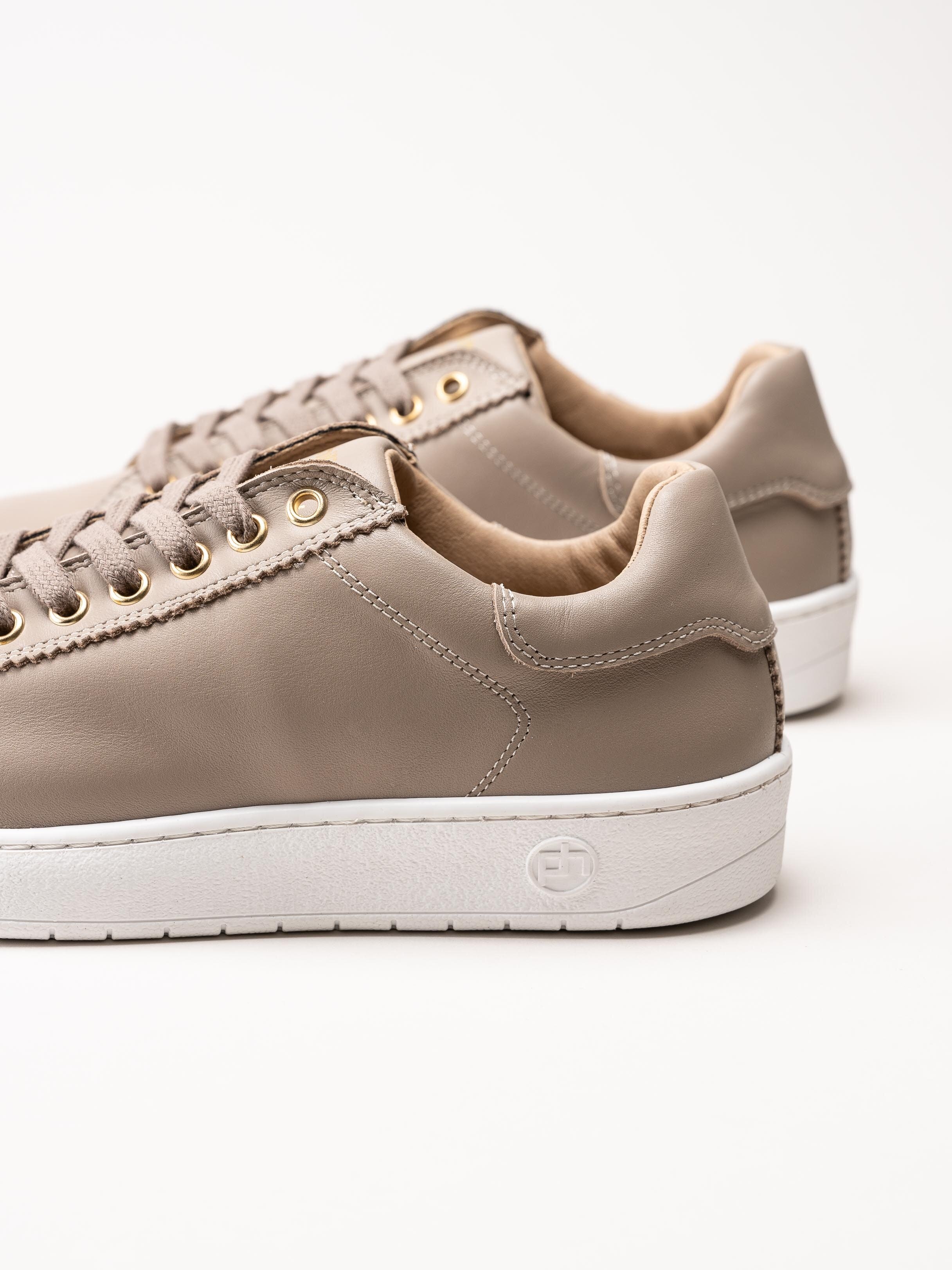 Philip Hog - Sofia - Beige sneakers i skinn