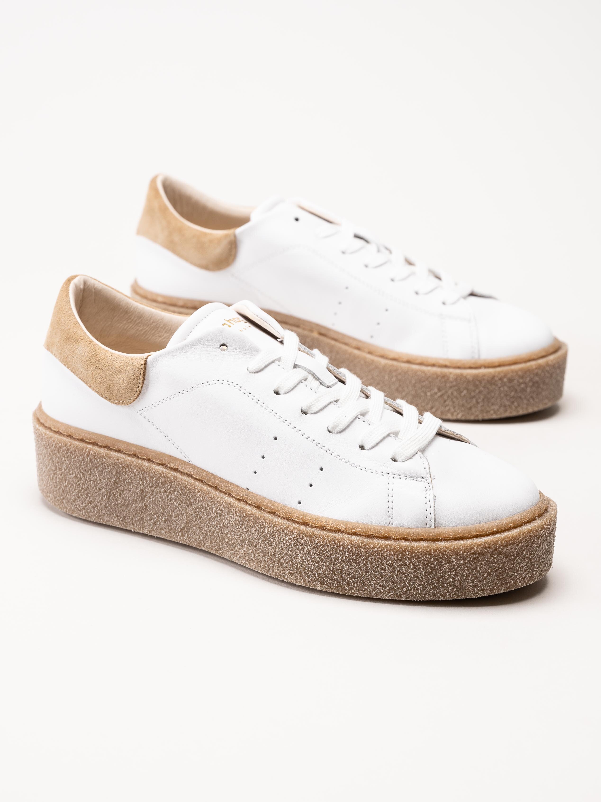 Philip Hog - Carol - Vita sneakers i skinn