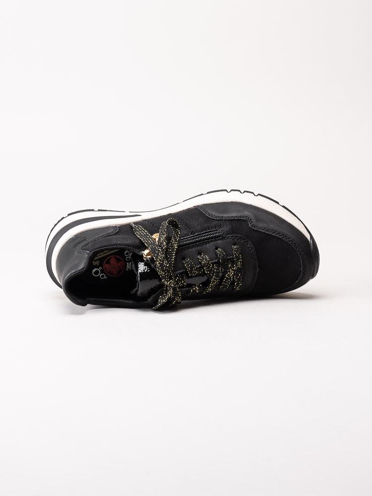 Rieker - Svarta sneakers