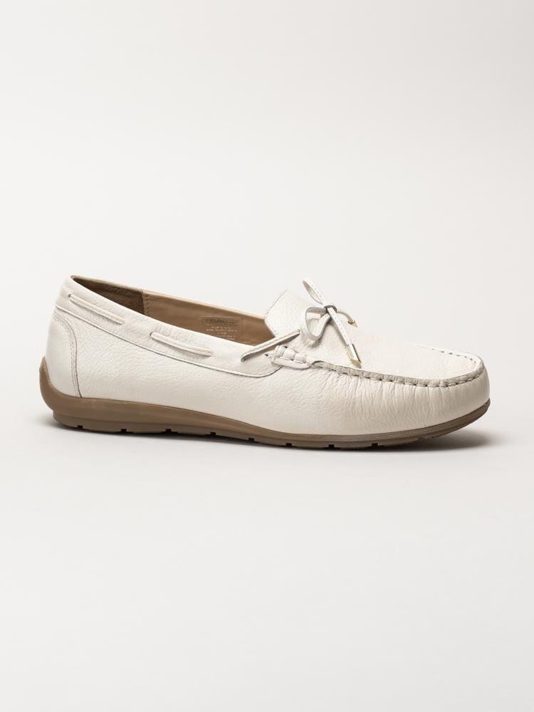 Ara - Alabama Sport - Off White loafers i skinn