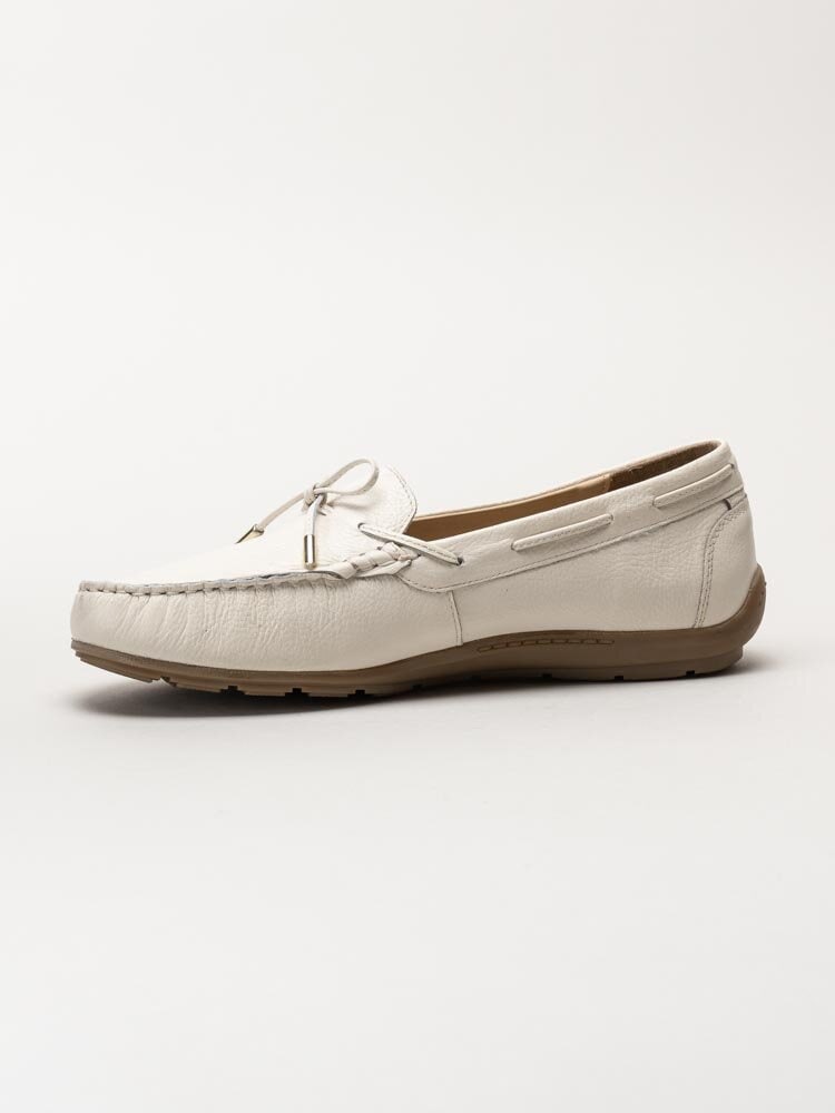 Ara - Alabama Sport - Off White loafers i skinn