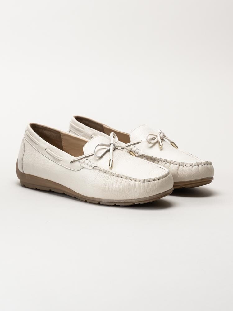 Ara - Alabama Sport - Off White loafers i skinn