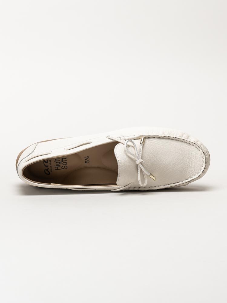 Ara - Alabama Sport - Off White loafers i skinn