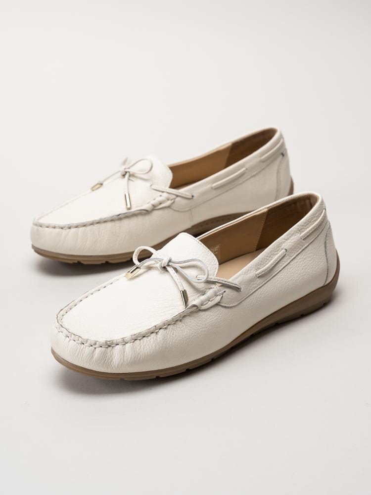 Ara - Alabama Sport - Off White loafers i skinn