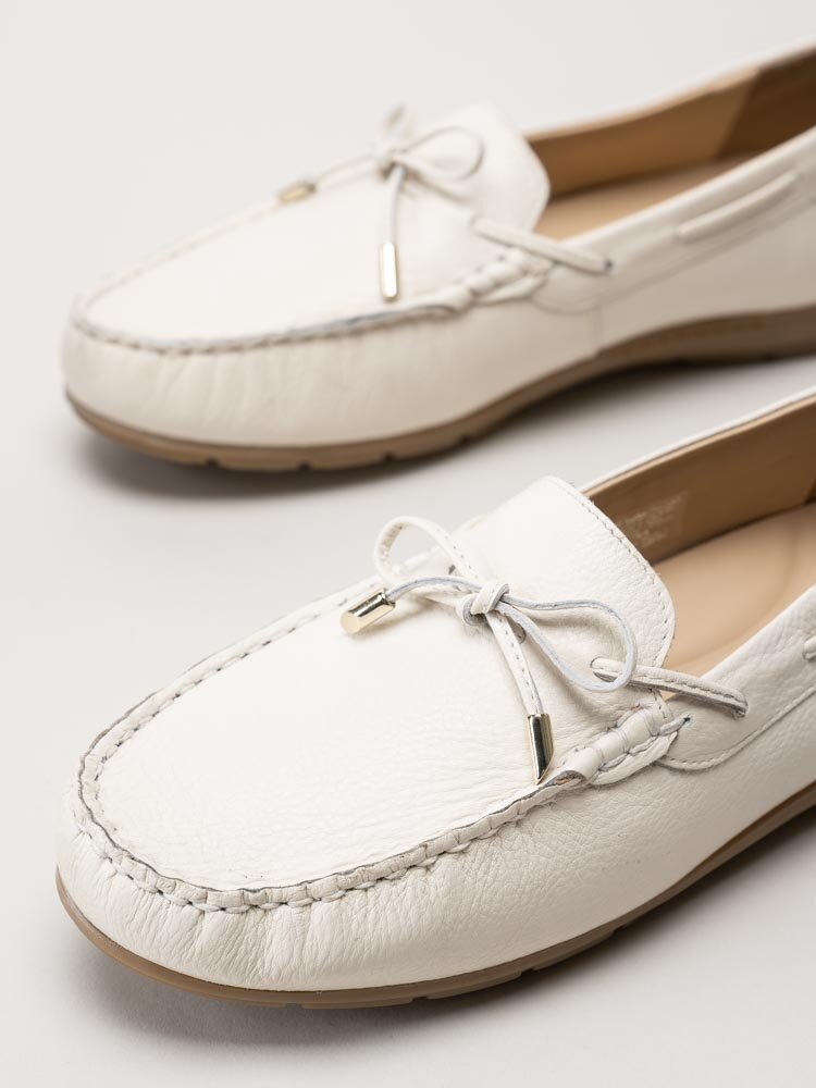 Ara - Alabama Sport - Off White loafers i skinn