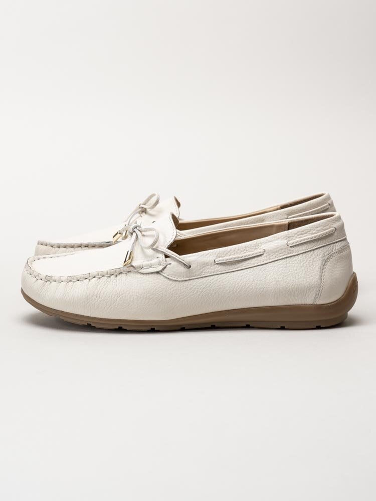 Ara - Alabama Sport - Off White loafers i skinn