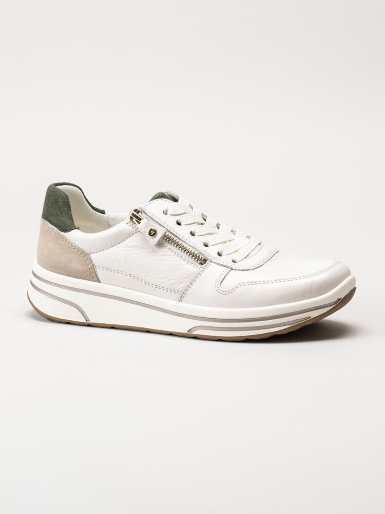 Ara - Sapporo 2.0 - Off white sneakers i skinn