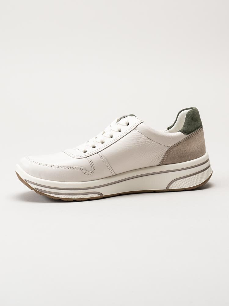 Ara - Sapporo 2.0 - Off white sneakers i skinn