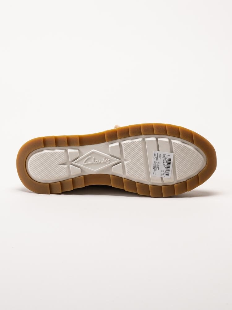 Clarks - Dashlite Jazz - Beige sneakers i mocka