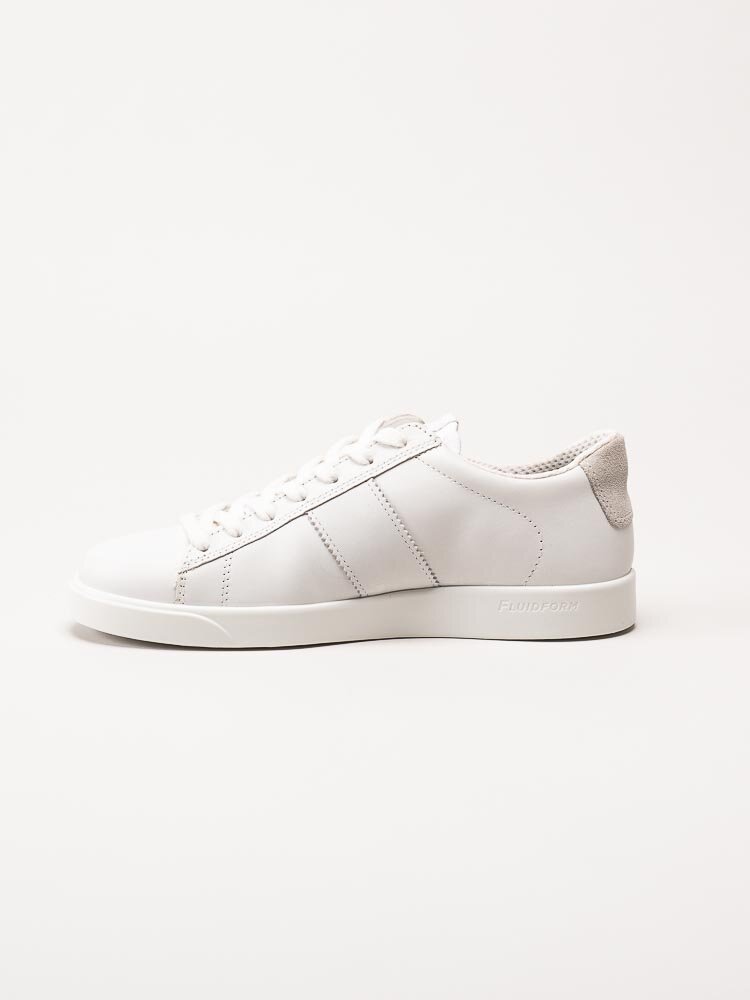 Ecco - Street Lite W - Vita sneakers i skinn