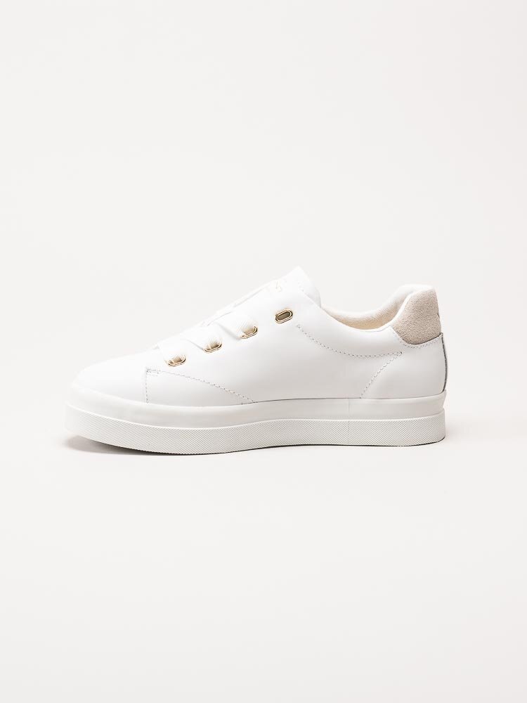 Gant Footwear - Avona - Vita sneakers i skinn