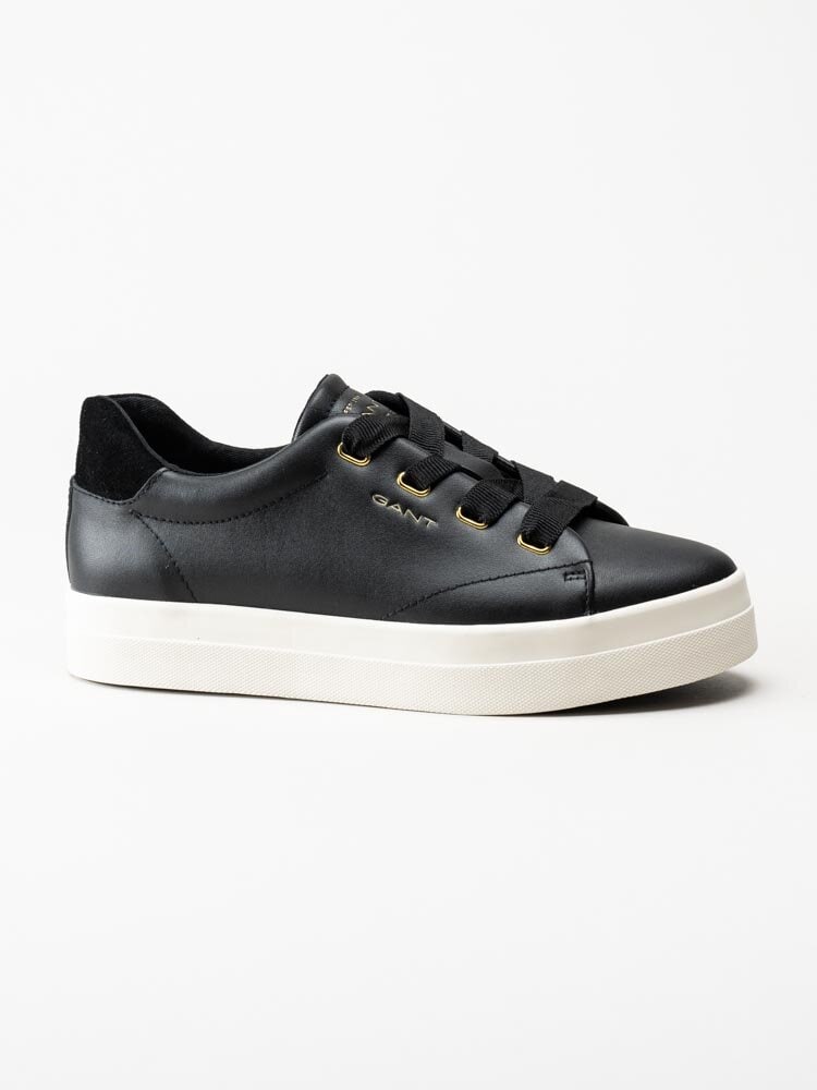 Gant Footwear - Avona - Svarta sneakers i skinn